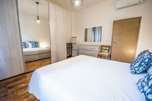 1 Schlafzimmer, kostenloses WLAN, Bettwäsche