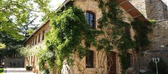 Villa Cesari Tiberi - private pool and frescoes