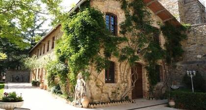 Villa Cesari Tiberi - private pool and frescoes