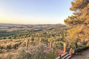 Utsikt fra overnattingsstedet