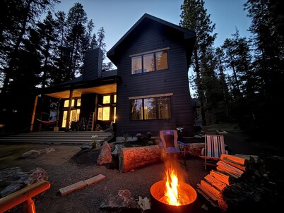 Night Preserve Ponderosa Cabin with AC