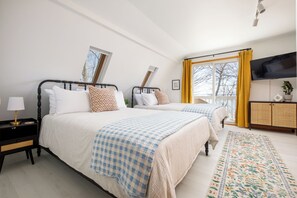 5 habitaciones, wifi y ropa de cama 