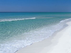 Beach nearby