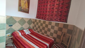 2 slaapkamers, een strijkplank/strijkijzer, wifi, beddengoed