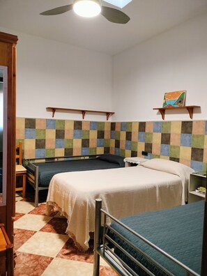 2 soveværelser, strygejern/strygebræt, Wi-Fi, sengetøj