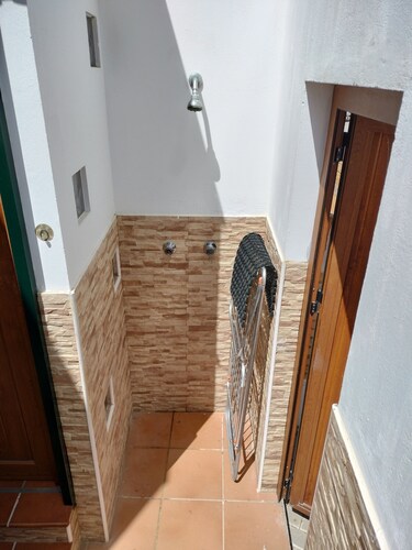 House in the fishing village near the sea