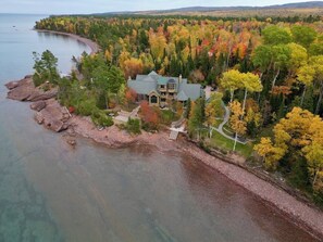 Exterior - Keweenaw Castle Guest Wing: Lake Superior Luxury Sauna/Hot Tub/Massages... (Allouez)