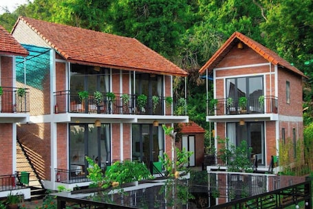 Front of property. An Peaceful Homestay
