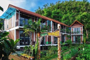 Bagian depan properti