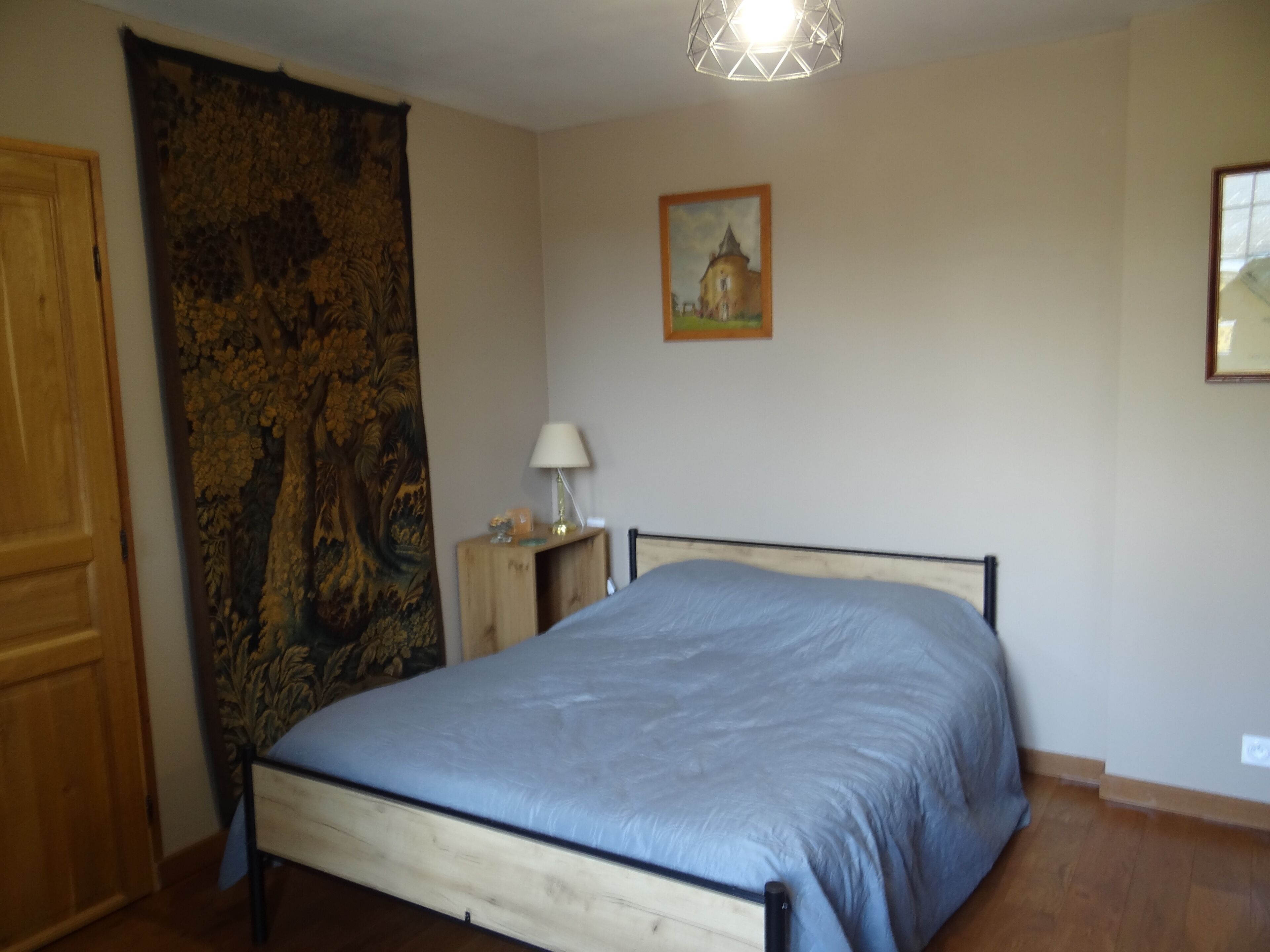 1 間睡房、書桌、免費 Wi-Fi、床單