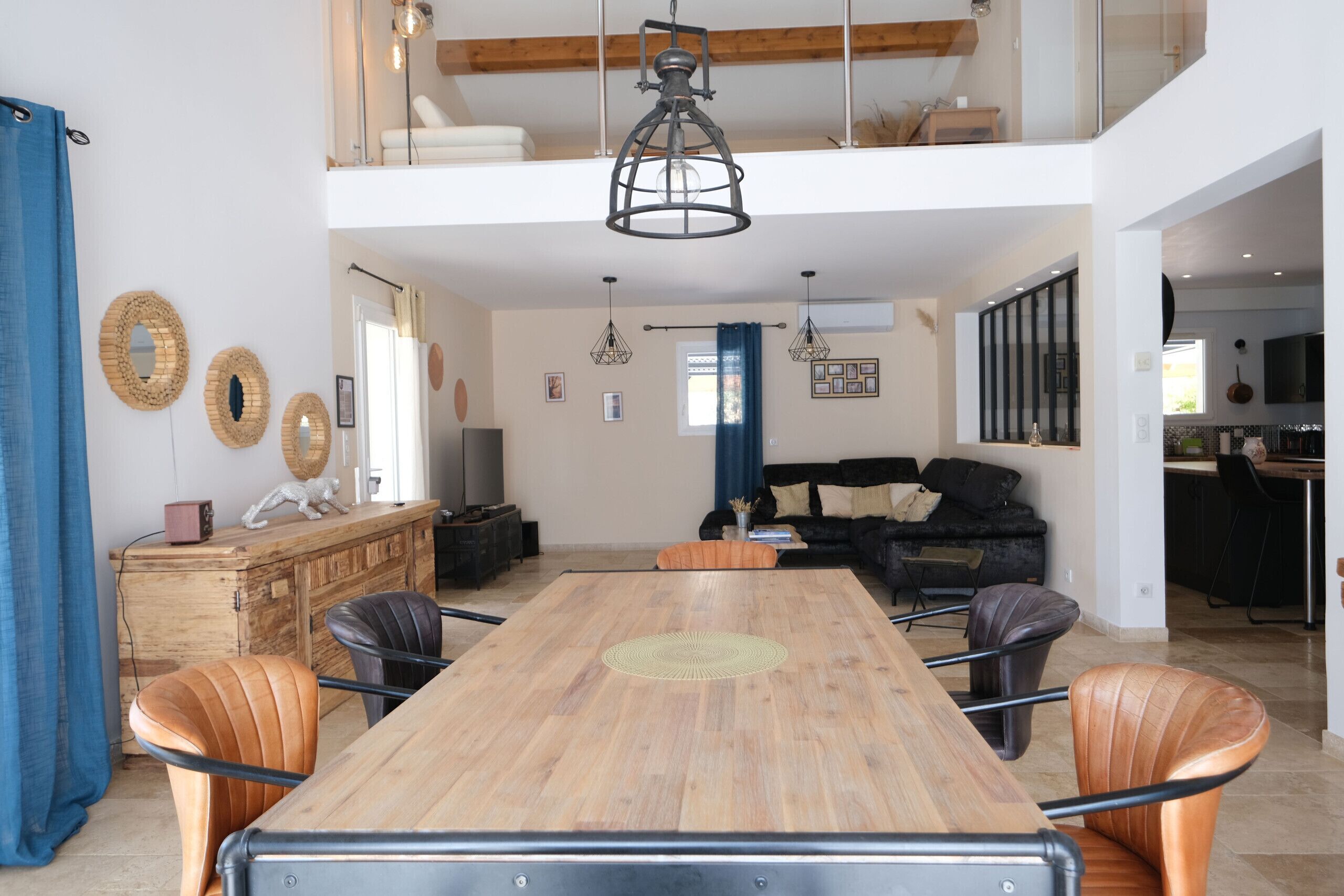 Luxury Air-conditioned Villa Pool Views Aix-en-provence - Lambesc