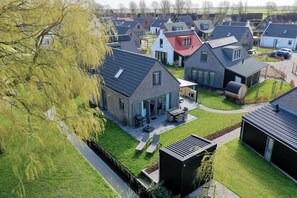 Exterior - Modern comfortable vacation home, close to the beach, swimming pool, beautiful view (Sint Maarten)