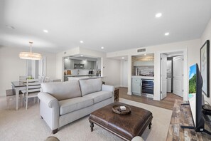 Condo, 1 King Bed with Sofa bed (Rare desirable unit located in Shipps) | Living area - Rare Desirable Unit Located in Shipps Landing III (Marco Island)