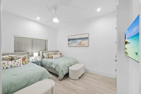 Condo, 1 King Bed (First floor walkout beachfront condom) | 2 bedrooms