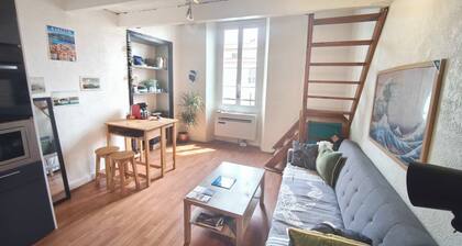 Duplex central Ă Ajaccio, calme et pratique