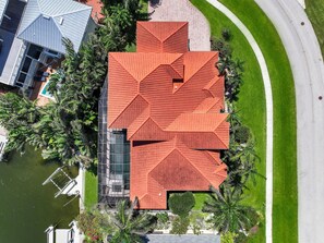 House, Multiple Beds (Waterfront home with heated pool, spa) | Exterior - Waterfront Home With Heated Pool, spa and Walk to Beach (Marco Island)