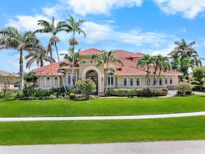 House, Multiple Beds (Waterfront home with heated pool, spa) | Exterior