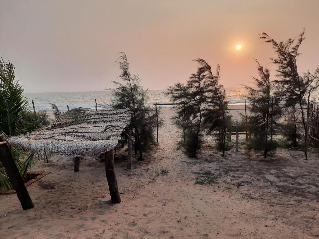 Standard Double Room, Balcony | Beach