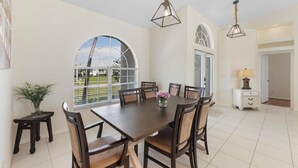 House, Multiple Beds (Seaside waterfront home with heated p) | Dining - Seaside Waterfront Home With Heated Pool and Dock (Marco Island)