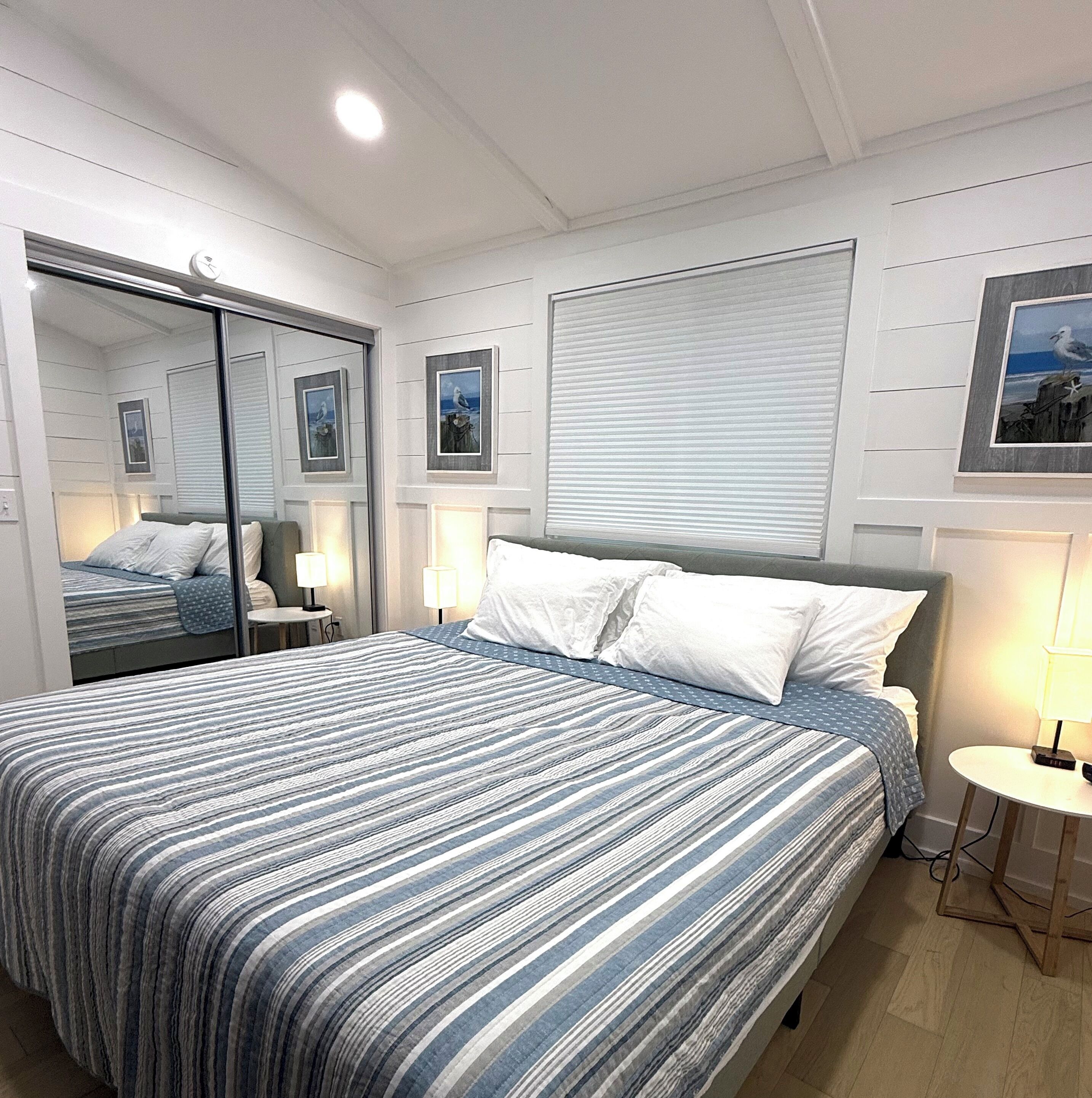 Wifi gratis y ropa de cama