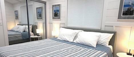 Wifi gratis y ropa de cama