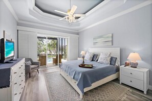 單棟房屋, 多張床 (Beachy waterfront home with heated po) | 4 間睡房
