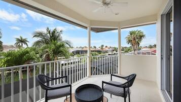 House, Multiple Beds (Beachy waterfront home with heated po) | Property grounds