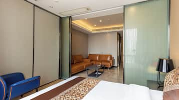 Superior Double Room, City View | In-room safe, desk, laptop workspace, blackout curtains