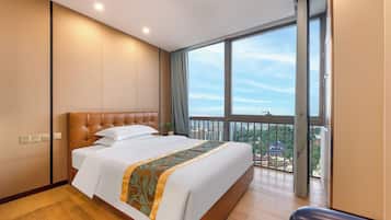 Superior Double Room, City View | View from room