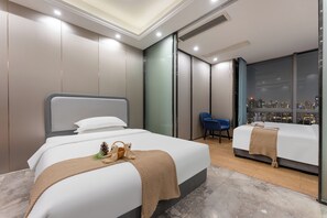 Executive-Zweibettzimmer, Stadtblick | Ausblick vom Zimmer