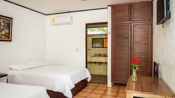 In-room safe, desk, laptop workspace, blackout curtains