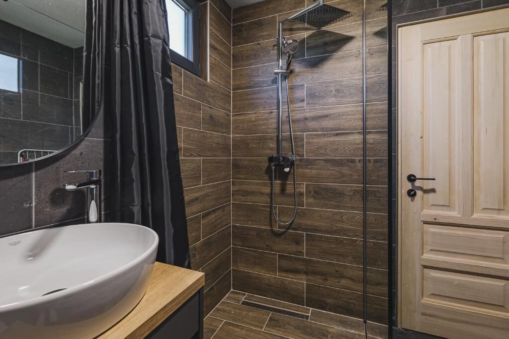 Deluxe House, Garden View | Bathroom