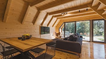 Casa Deluxe, vista giardino | Wi-Fi gratuito