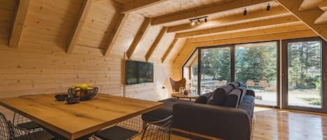 Maison Deluxe, vue sur le jardin | AccĂšs au Wi-Fi (inclus)