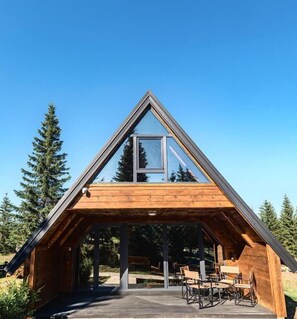 Exterior detail - Mountain Home Durmitor 1 (Uskoci)