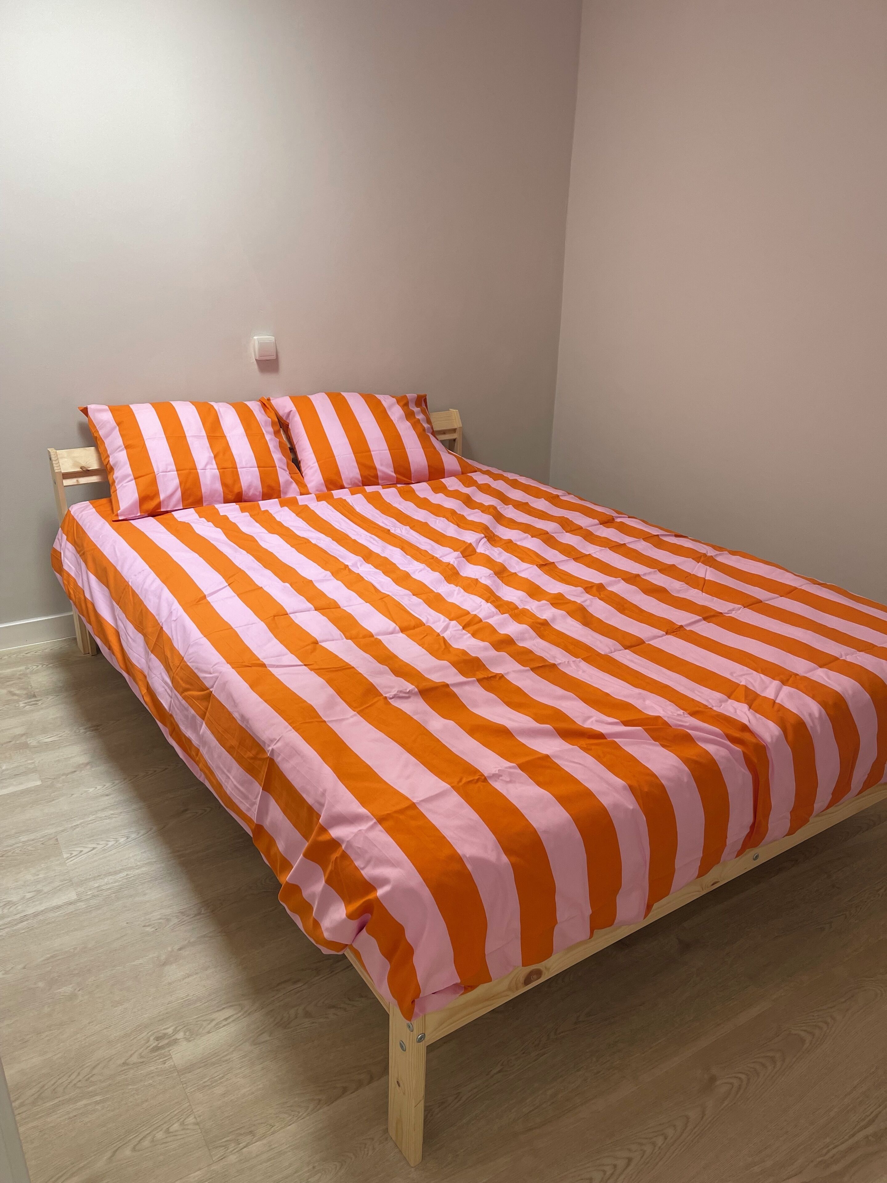 3 habitaciones, wifi y ropa de cama 