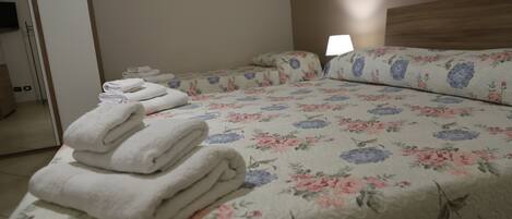 1 bedroom, desk, travel crib, free WiFi