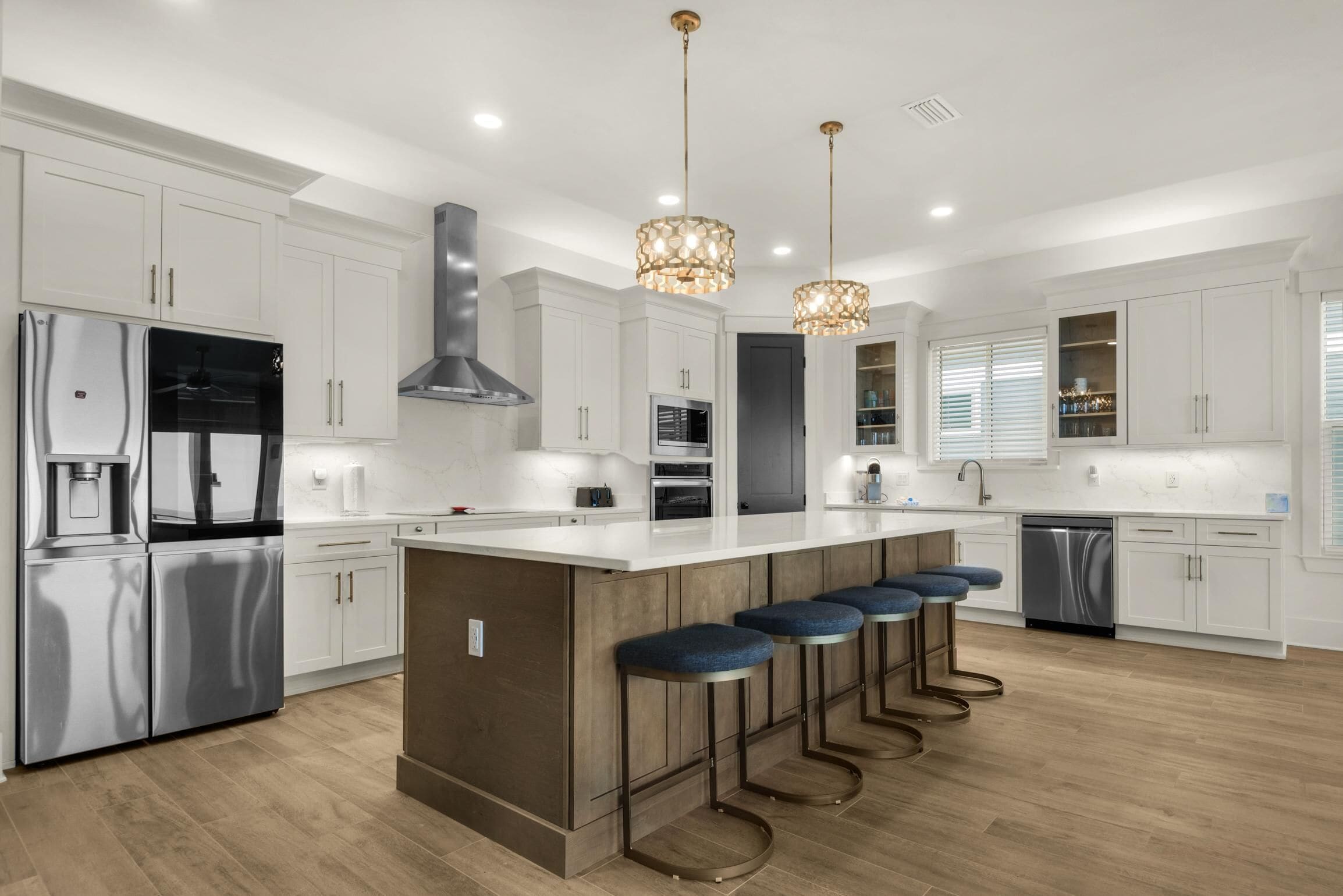 House, Multiple Beds (Golden Sands) | Private kitchen