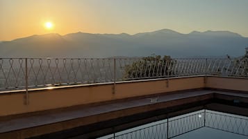 Comfort Apartment, 2 Bedrooms, Terrace, Mountain View | Exterior