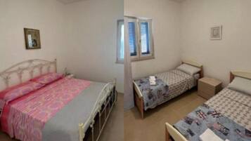 1 dormitorio, tabla de planchar con plancha, wifi gratis y ropa de cama