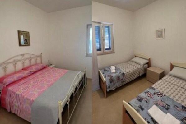 1 chambre, fer et planche Ă repasser, accĂšs au Wi-Fi (inclus)