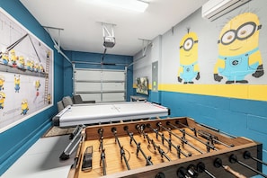 Games room