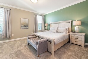 6 bedrooms, WiFi, bed sheets - Spacious 6-bedroom house in Orlando Resort (Orlando)