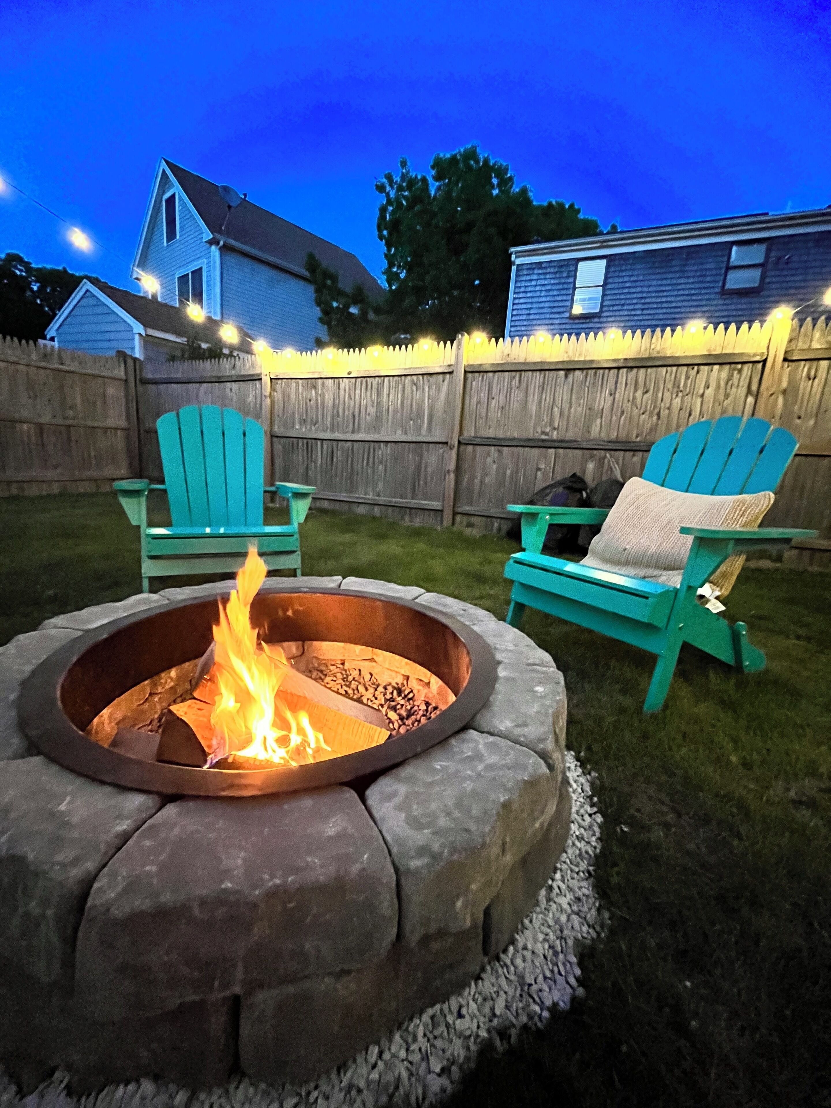 Overnattingsstedets uteområder