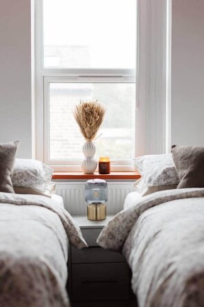 3 habitaciones, wifi y ropa de cama 