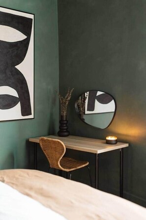 3 habitaciones, wifi y ropa de cama 