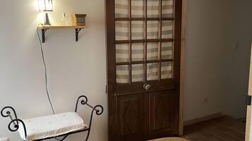 2 habitaciones y ropa de cama