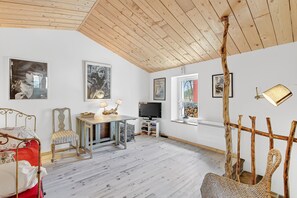 2 chambres, draps fournis