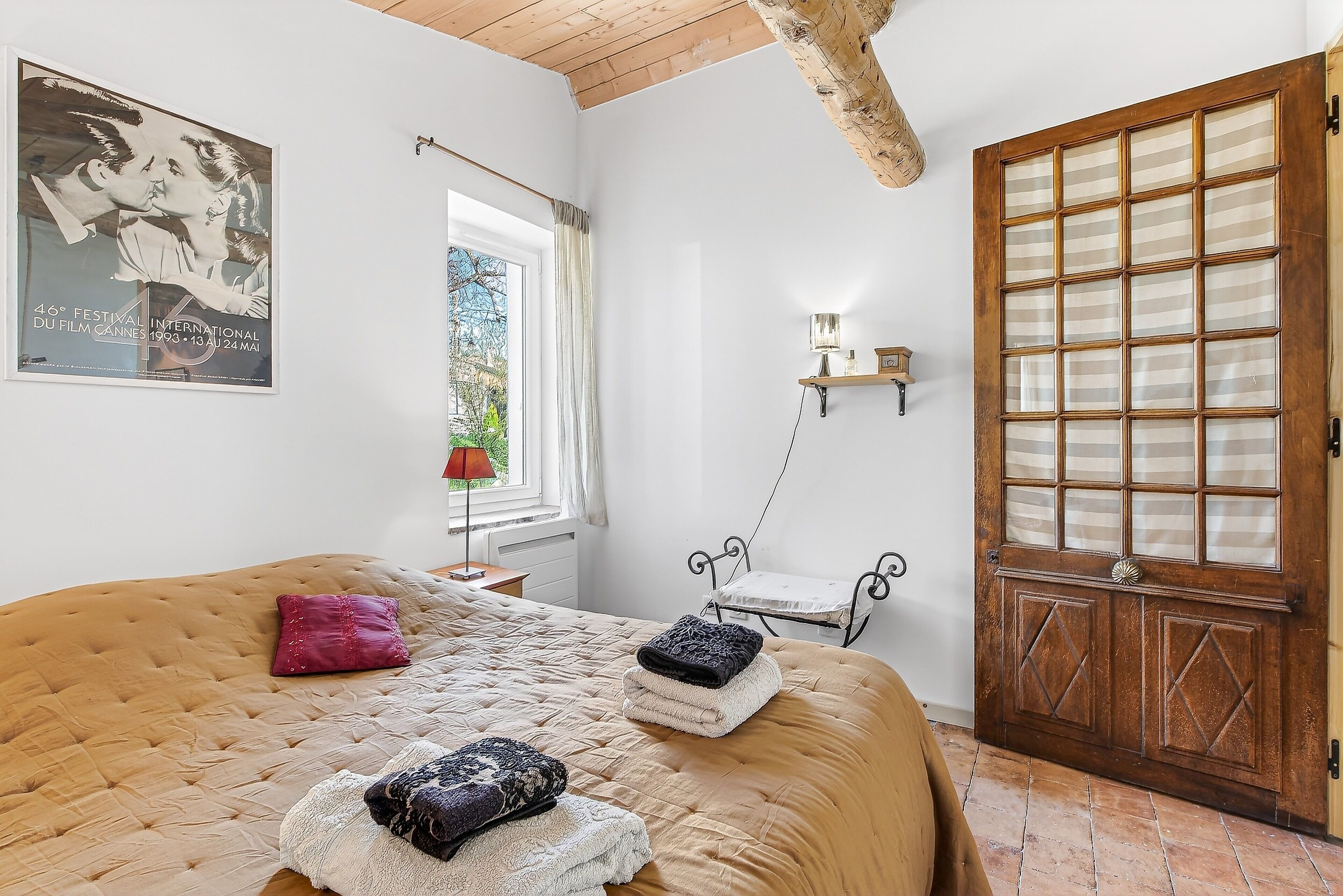 2 habitaciones y ropa de cama 