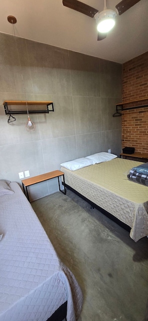 Chalet básico | Wifi gratis y ropa de cama 
